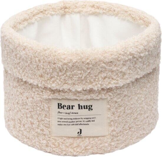 Commodemandje boucle naturel
