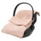 Voetenzak Grain Knit Wild Rose