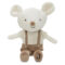 Knuffel muis Bowie