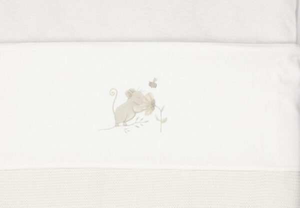 Laken ledikanten 120x150 dreamy mouse ZONDER VERPAKKING