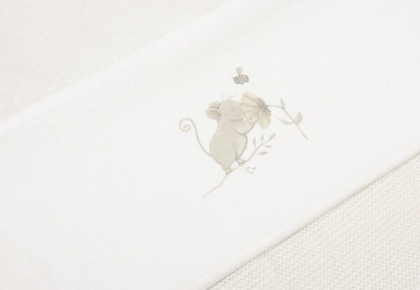 Laken ledikanten 120x150 dreamy mouse ZONDER VERPAKKING