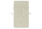 Voetenzak Grain Knit olive green