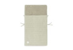 Voetenzak Grain Knit olive green
