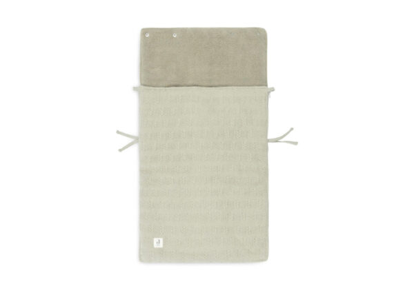 Voetenzak Grain Knit olive green