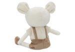 Knuffel muis Bowie