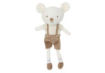 Knuffel muis Bowie