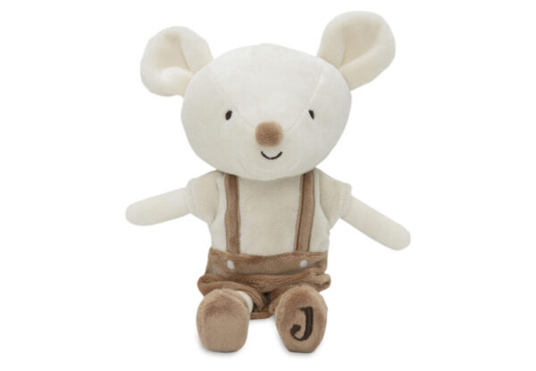 Knuffel muis Bowie