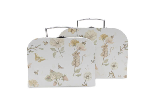 Koffersetje Dreamy Mouse set van 2