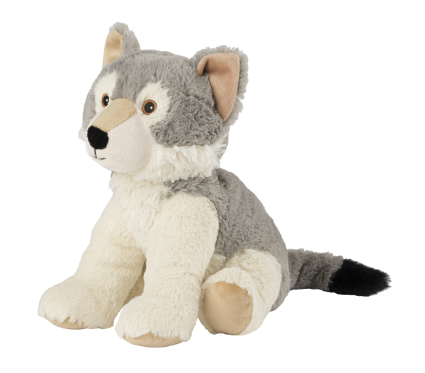 Warmteknuffel Wolf