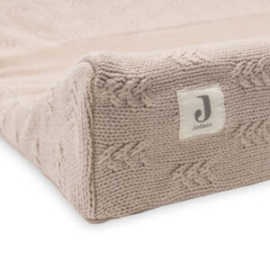 Aankleedkussenhoes Grain Knit Wild rose
