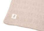 Ledikantdeken Grain Knit Wild Rose