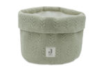 Commodemandje Grain Knit Olive Green