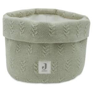 Commodemandje Grain Knit Olive Green