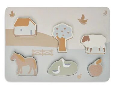Houten puzzel
