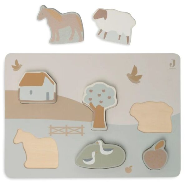 Houten puzzel
