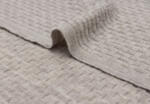 Ledikantdeken Weave Knit Merino wool Funghi