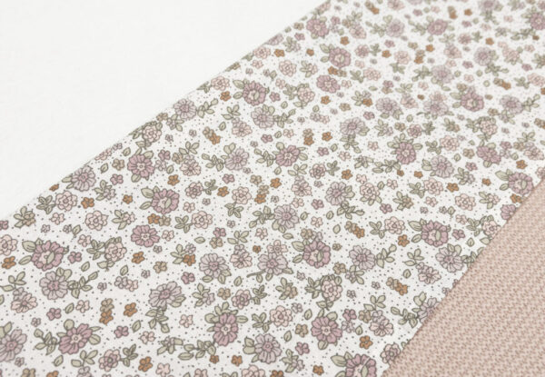 Wieglaken Retro Flowers Wild rose