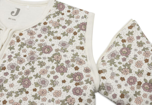 Slaapzakje retro flowers maat 70