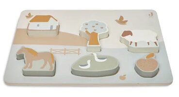 Houten puzzel