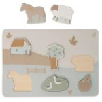 Houten puzzel
