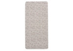 Hoeslaken Wieg Retro flower Wild rose