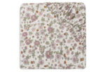 Hoeslaken Wieg Retro flower Wild rose
