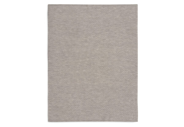 Ledikantdeken Weave Knit Merino wool Funghi