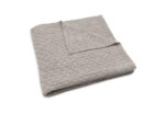 Ledikantdeken Weave Knit Merino wool Funghi