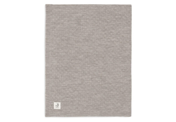 Ledikantdeken Weave Knit Merino wool Funghi