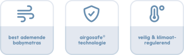 Topper Airgosafe 60x120
