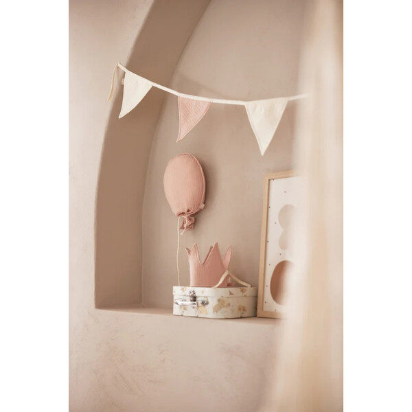Vlaggenlijn Wild Rose / Ivory