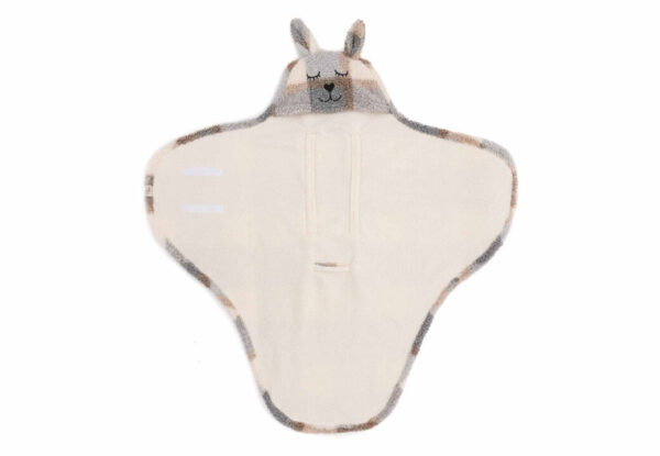 Wikkeldeken Bunny Check Boucle