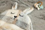 Wikkeldeken Bunny Check Boucle