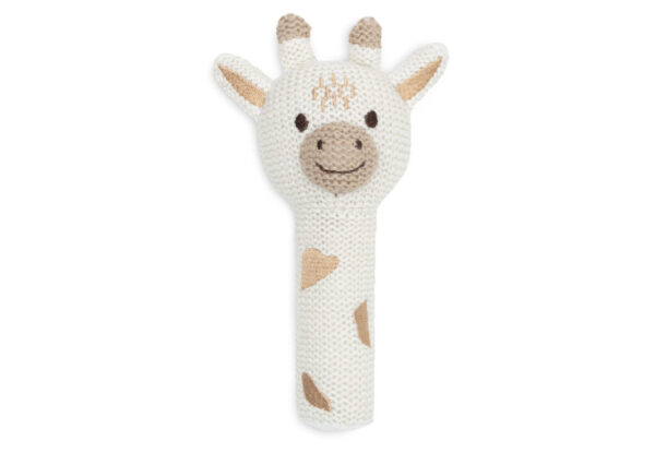 Cadeau pakket Giraffe 6- delig met Gratis rammelaar